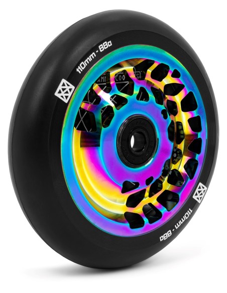 RUEDAS SLAMM NEOCHROME 110MM NUCLEO DIVIDIDO