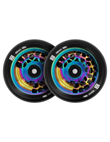 RUEDAS SLAMM NEOCHROME 110MM NUCLEO DIVIDIDO