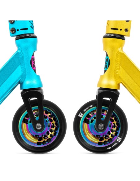 RUEDAS SLAMM NEOCHROME 110MM NUCLEO DIVIDIDO