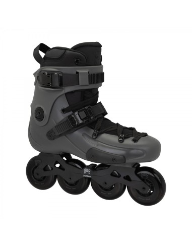 FR SKATES FR1 80 GREY BLACK