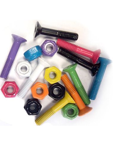 ENUFF SET TORNILLO SKATES 1´´ COLORES PHILLIPS