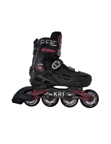 PATÍN KRF FREESKATE SX-300 NEGRO