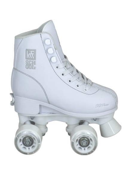 KRF SCHOOL PATÍN PPH AJUSTABLE BLANCO