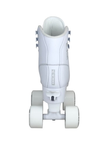 KRF SCHOOL PATÍN PPH AJUSTABLE BLANCO