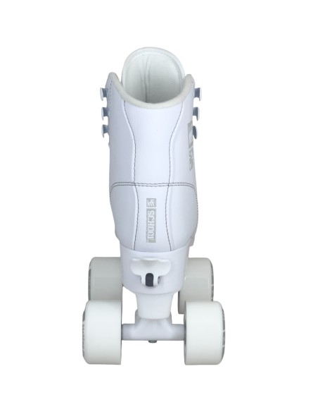 KRF SCHOOL PATÍN PPH AJUSTABLE BLANCO