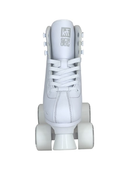KRF SCHOOL PATÍN PPH AJUSTABLE BLANCO