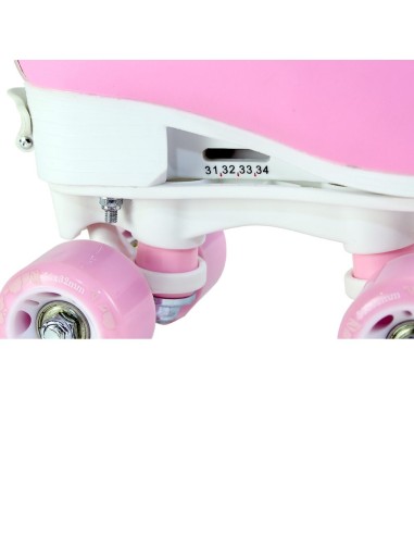 KRF SCHOOL PATÍN PPH AJUSTABLE ROSA