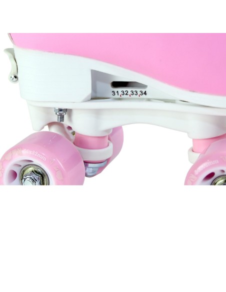 KRF SCHOOL PATÍN PPH AJUSTABLE ROSA