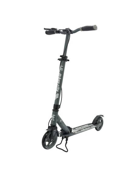 KRF SCOOTER URBAN CITY 145 W/FRENO MANETA SILVER