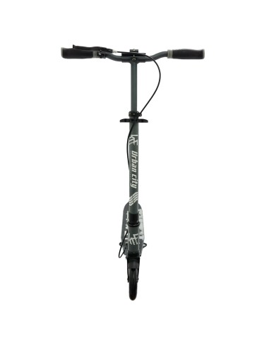 KRF SCOOTER URBAN CITY 145 W/FRENO MANETA SILVER