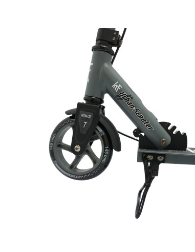 KRF SCOOTER URBAN CITY 145 W/FRENO MANETA SILVER