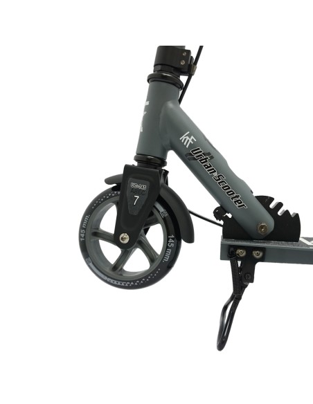 KRF SCOOTER URBAN CITY 145 W/FRENO MANETA SILVER
