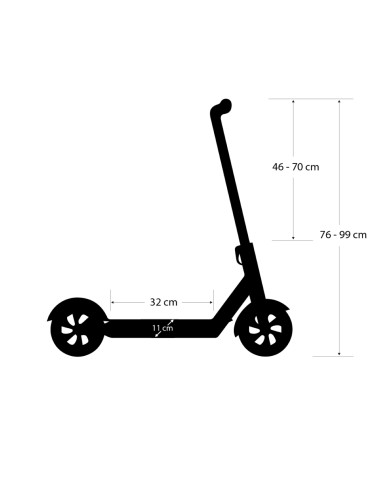 KRF SCOOTER URBAN CITY 145 W/FRENO MANETA SILVER