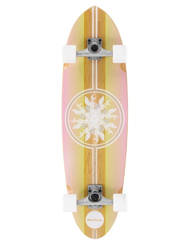 MINDLESS SURF SKATE WAKE ROSA