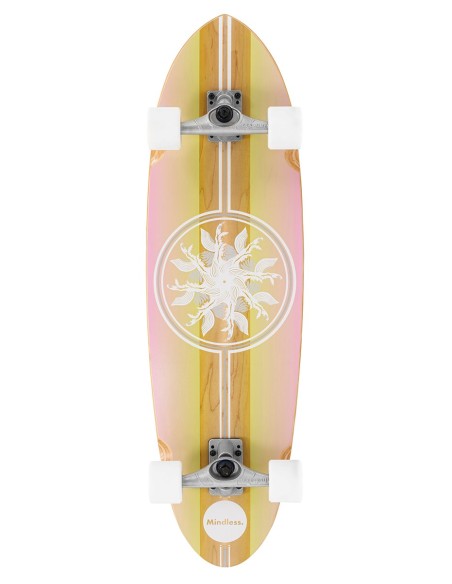 MINDLESS SURF SKATE WAKE ROSA