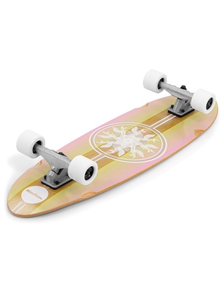 MINDLESS SURF SKATE WAKE ROSA
