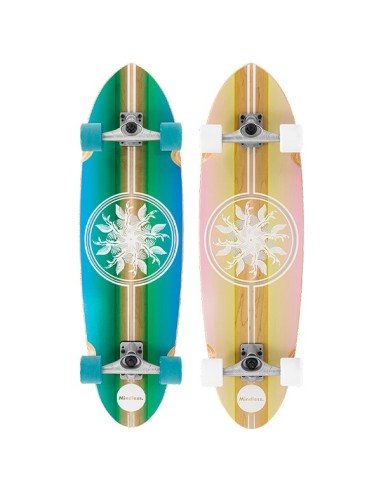 MINDLESS SURF SKATE WAKE ROSA