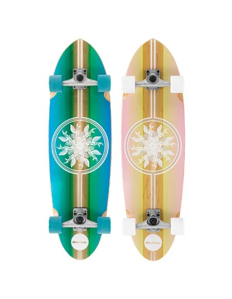MINDLESS SURF SKATE WAKE ROSA