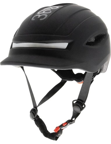 E-WHEEL CASCO CP02 NEGRO CON INTERMINENTES