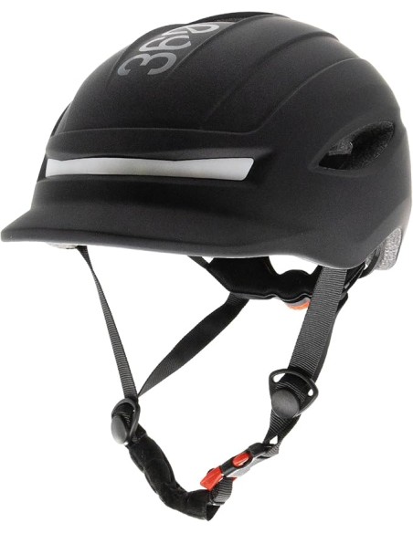 E-WHEEL CASCO CP02 NEGRO CON INTERMINENTES