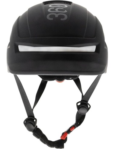 E-WHEEL CASCO CP02 NEGRO CON INTERMINENTES
