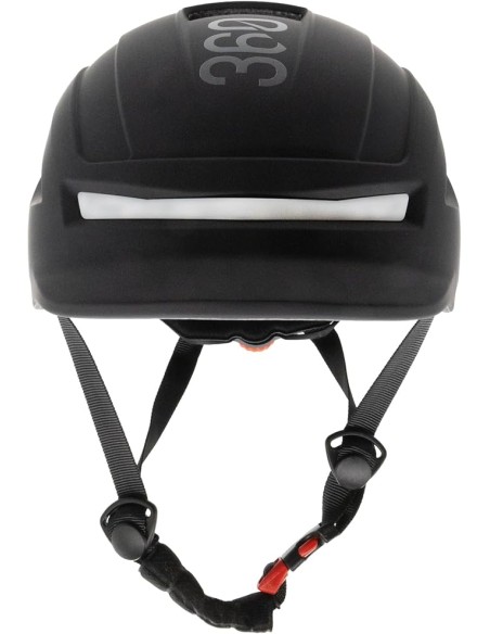 E-WHEEL CASCO CP02 NEGRO CON INTERMINENTES