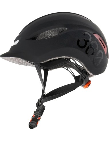 E-WHEEL CASCO CP02 NEGRO CON INTERMINENTES