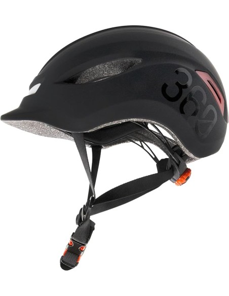 E-WHEEL CASCO CP02 NEGRO CON INTERMINENTES