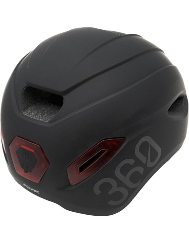 E-WHEEL CASCO CP02 NEGRO CON INTERMINENTES