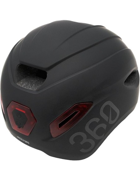 E-WHEEL CASCO CP02 NEGRO CON INTERMINENTES