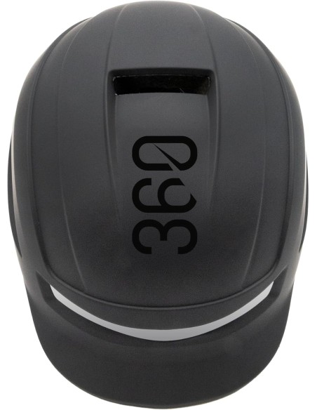 E-WHEEL CASCO CP02 NEGRO CON INTERMINENTES