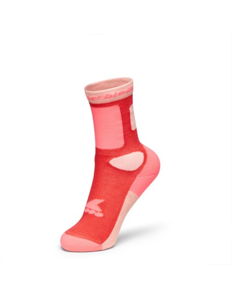 ROLLERBLADE CALCETINES INFANTILES ROSA