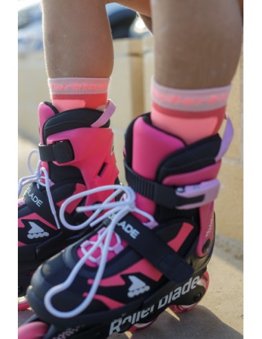 ROLLERBLADE CALCETINES INFANTILES ROSA