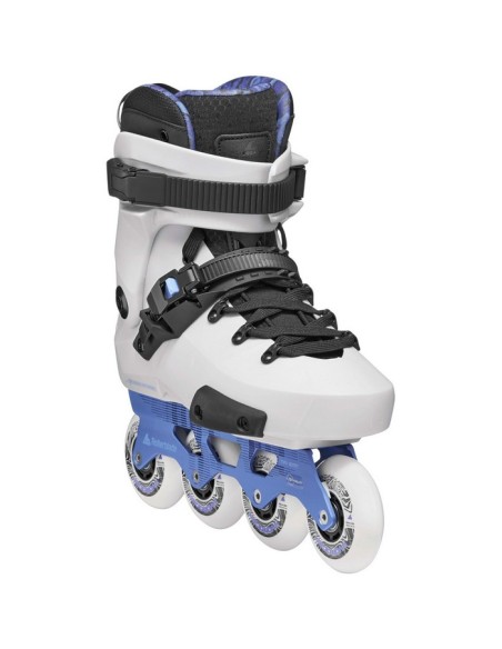 Rollerblade Twister XT 80mm patines freeskate negros vista frontal