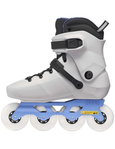 Rollerblade Twister XT 80mm patines freeskate negros vista lado interior
