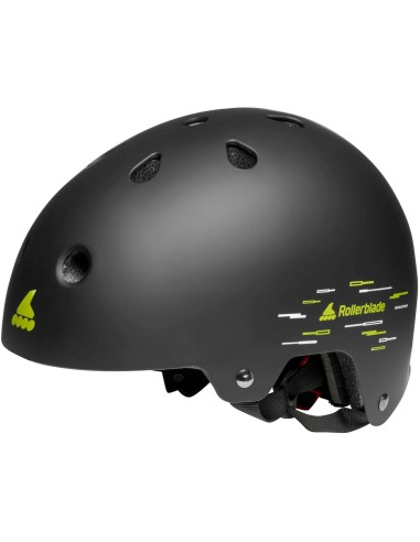 ROLLERBLADE CASCO RB JUNIOR NEGRO 25