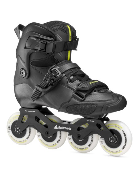 rollerblade crossfire lx 80 mm ruedas patines