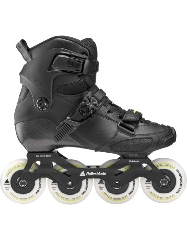 rollerblade crossfire lx 80 mm rueda lateral