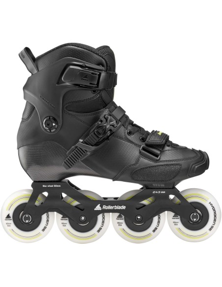 rollerblade crossfire lx 80 mm rueda lateral