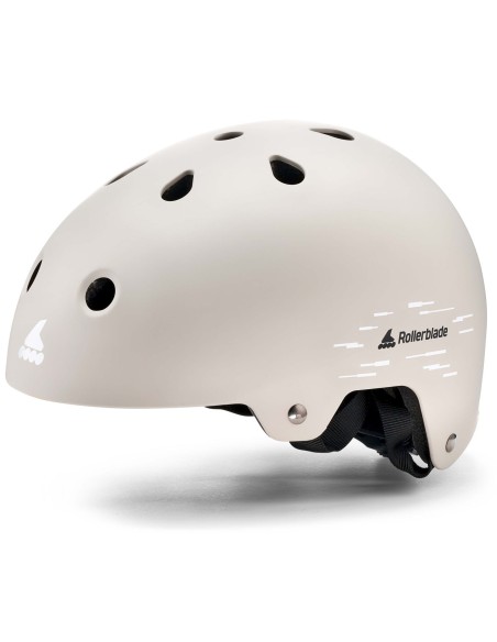 casco downtown sand color arena patinaje