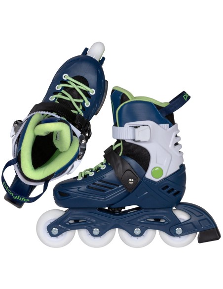 patines para aprender niños Playlife Khaan Jr azul