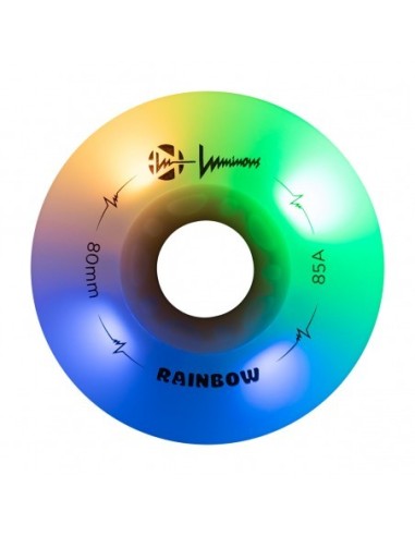RUEDAS LUMINOUS LED RAINBOW