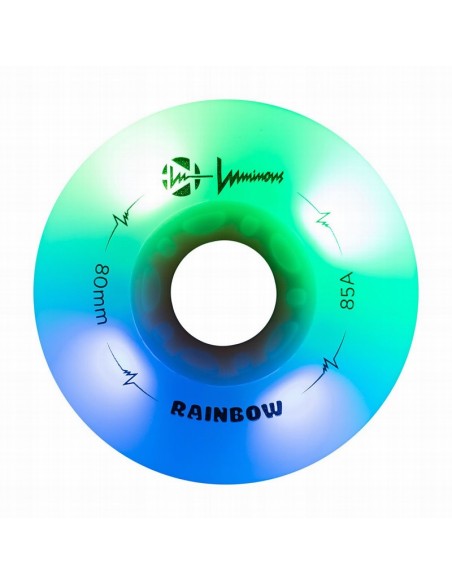 RUEDAS LUMINOUS LED RAINBOW