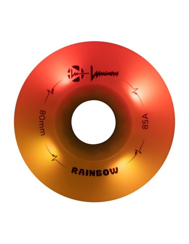 RUEDAS LUMINOUS LED RAINBOW