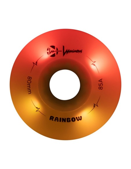 RUEDAS LUMINOUS LED RAINBOW