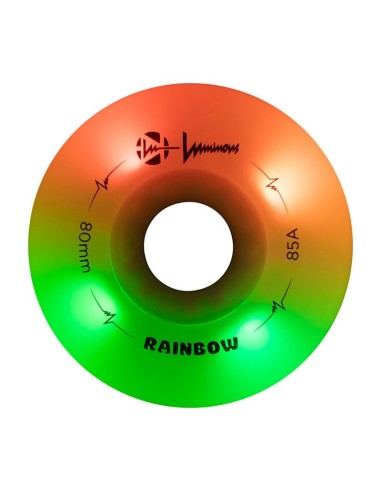 RUEDAS LUMINOUS LED RAINBOW