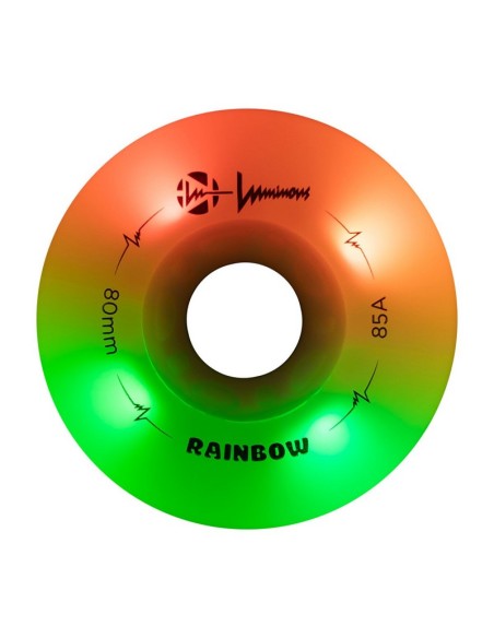 RUEDAS LUMINOUS LED RAINBOW