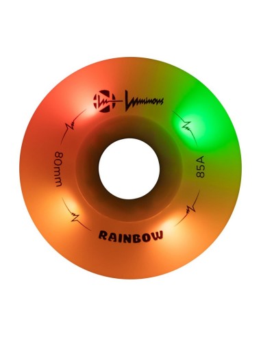 RUEDAS LUMINOUS LED RAINBOW