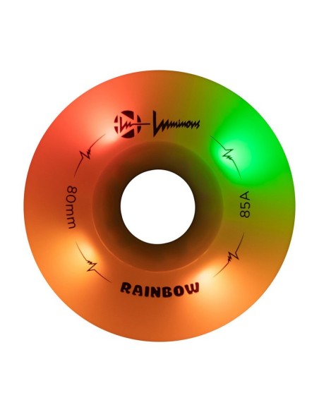 RUEDAS LUMINOUS LED RAINBOW