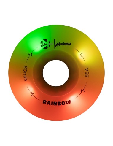 RUEDAS LUMINOUS LED RAINBOW